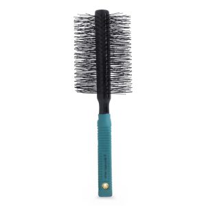 Frizz-Free Ceramic Round Brush for Smooth, Shiny Hair, 2-Inch Barrel