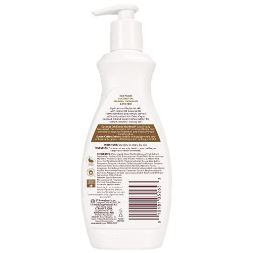 Organic 10oz Coconut Oil Body Cream for Dry Skin - Image 3