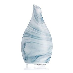 Glass essential oil diffuser for artful aromatherapy.