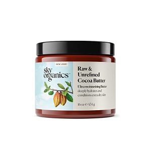 Alaffia Rich Cocoa Butter Cream 8 oz Nourishing Hydration