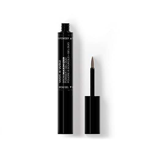 Ash Brown Brow Gel: Defines and shapes eyebrows. - Image 2