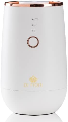 Sterline Silent Compact Aromatherapy Diffuser for Home, 300ml Capacity