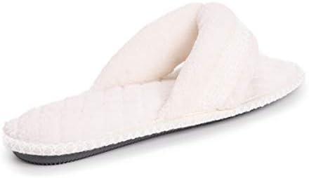 Elizabeth Arden Women's White Slippers Medium Size Comfortable Footwear Everyday - Image 9