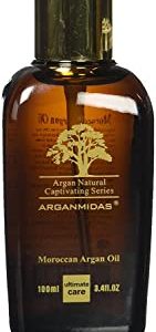 Pure Moroccan Argan Oil for Hair and Skin - 4 oz Bottle