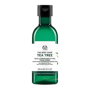 The Body Shop Tea Tree Clear Skin Body Wash 250ml Refreshed Sensation