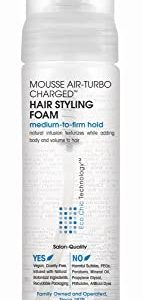 Argan Oil Foaming Mousse: Style and Shine