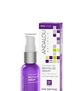 Revitalizing 1 oz Stem Cell Anti-Aging Serum for Youthful Smooth Complexion
