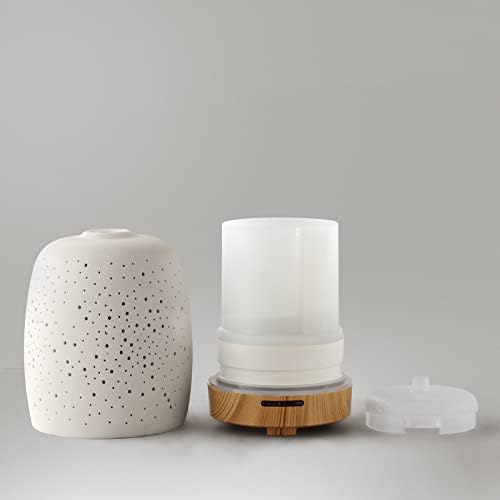 300ml Ultrasonic Aroma Mist Essential Oil Diffuser for Home and Office - Image 6