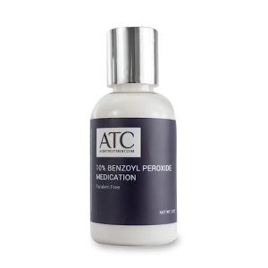Paraben-Free Benzoyl Peroxide Acne Treatment Cream 2.5% Strength