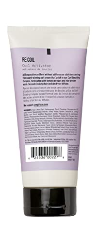 Argan Oil Curl Enhancer for Defined Curls and Frizz Control 8 oz - Image 2