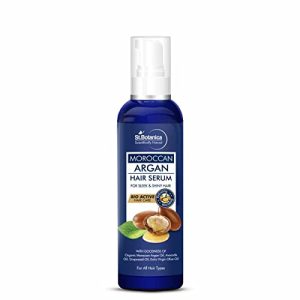 Argan Oil for Frizz Control