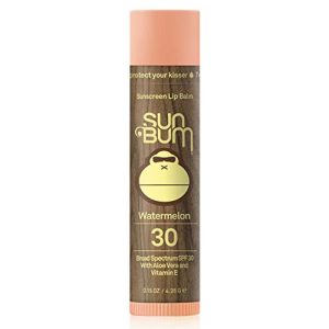 Unpleasant-tasting lip balm