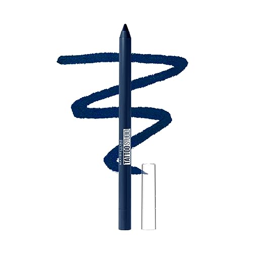 Elizabeth Arden Blue Kohl 636 Eyeliner Pencil, Black, 0.03 oz