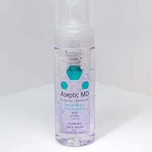 Antibacterial body wash for clean, germ-free skin.