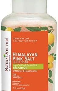 Natural Solutions 100% Pure Himalayan Bath Salt for Soothing Relaxation