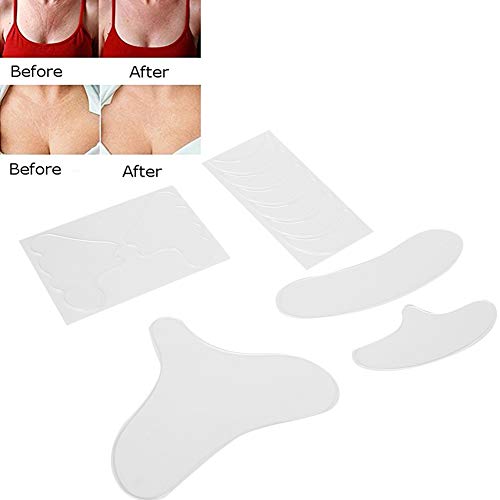 Wrinkle-reducing pad for neck and face. - Image 3