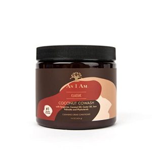 As I Am JBCO CoWash Cleansing Conditioner 16 oz for All Curly Hair Types