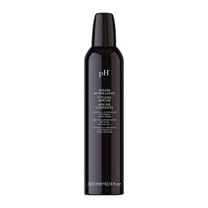 Argan Oil Mousse: Foaming hair product for nourishment.