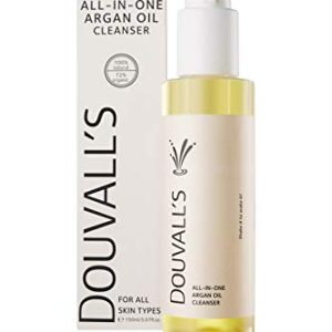 Nourishing Gentle Argan Oil Cream Cleanser for Soft Skin 8 oz