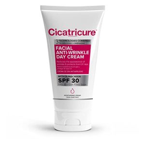 SPF 30 Sunscreen and Anti-Aging Face Cream for Daily Protection