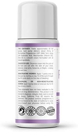 Pro Pause 25 Natural Progesterone Body Cream - Image 4