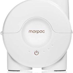 Portable essential oil diffuser with battery power.