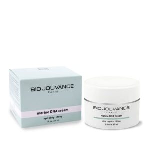 Bio Repair Cream fights aging for youthful skin.