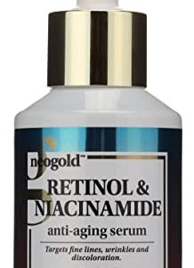 Ganique Anti Aging Serum for Youthful Skin Hydrating Formula 1 oz