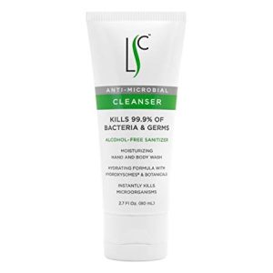 Gentle Antibacterial Body Wash for Sensitive Skin