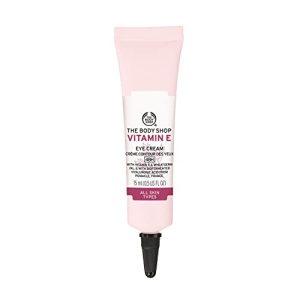 Youthful skin with Body Shop Anti Aging Cream.