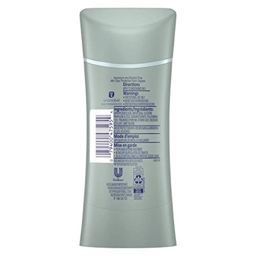 Sensitive Skin Alcohol-Free Paraben-Free Natural Formula Deodorant 3.5 oz - Image 2