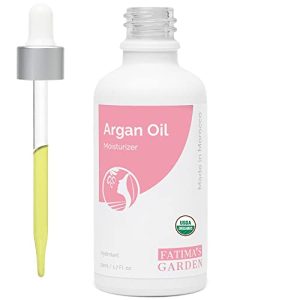 Pure Organic Argan Oil 100ml Bottle for Skin and Hair, Cold-Pressed Quality