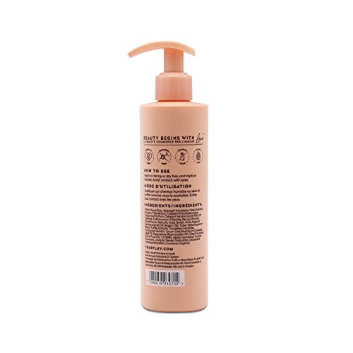 Argan Oil Smoothing Styling Cream 8 oz Nourishing Hair Treatment - Image 2
