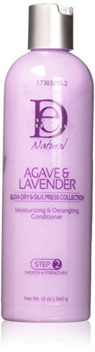 Argan Oil Silk Press Hair Treatment Kit for Smooth, Shiny Hair, 8 oz