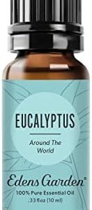 Garden of Life Eucalyptus Essential Oil 15 ml for Aromatherapy and Wellness