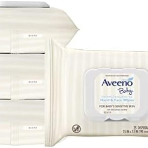 Gentle Aveeno Baby products without parabens.