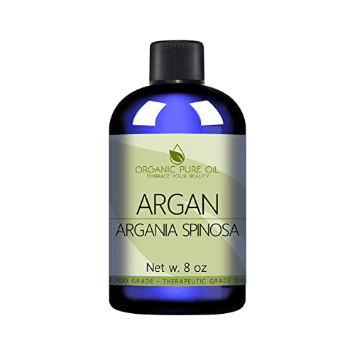 Organic Argan Oil for Skin and Hair, 4 oz Bottle, Cold-Pressed Quality - Image 2