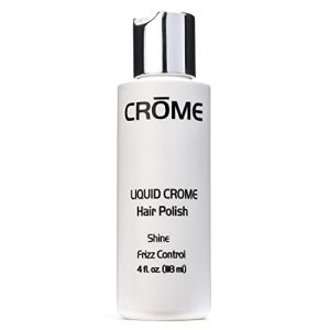 ?Chrome Color infused with Argan Oil?