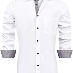 No-Iron White Shirt to Prevent Wrinkles