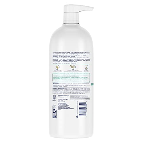 Free & Clear Medicated Dandruff Relief Shampoo 8 fl oz Gentle Formula - Image 2