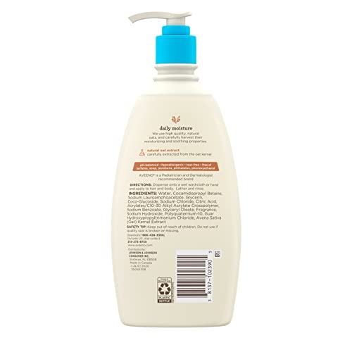 Aveeno Baby Cream Ingredients List - Image 10