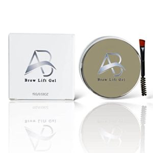 ?Clear Brow Gel for Precise Framing?