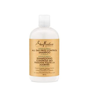 Frizz Control Moisturizing Shampoo for Smooth, Hydrated Hair