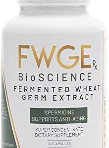 Spermidine Anti Aging Supplement for Cellular Rejuvenation 100 Count