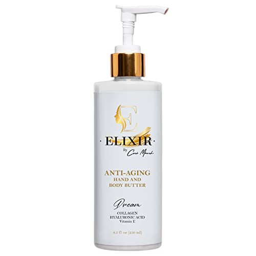 Body Cream Dream 8 oz Jar for Soft Skin and Relaxation