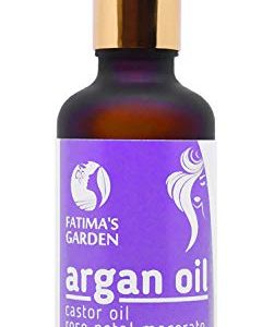 Pure Argan Oil 4 oz Bottle 100% Natural Cosmetic Grade for Skin & Hair