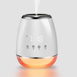 Essential Oil Diffuser with Alarm Clock