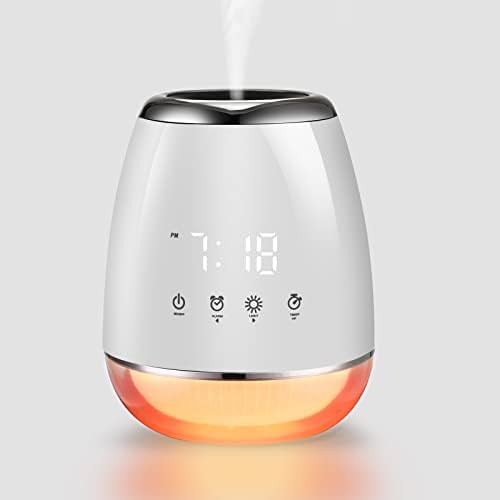 Essential Oil Diffuser with Alarm Clock