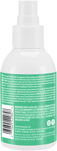 Freeman Bare Foot 6 ounce Lemon & Sage Invigorating Foot Scrub - Image 2