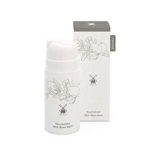 Argan Oil Aftershave: Soothes and hydrates skin.